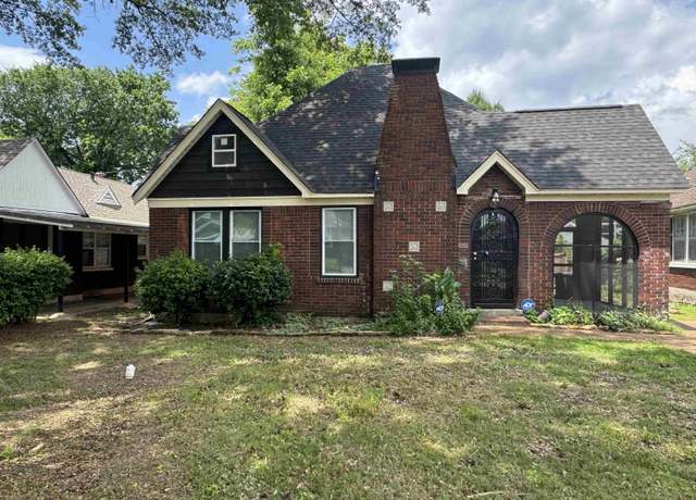Property at 929 Garland St, Memphis, TN 38107, 4 beds, 3 baths