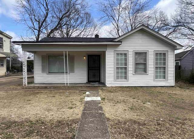 Property at 1684 Walter St, Memphis, TN 38108, 3 beds, 2 baths