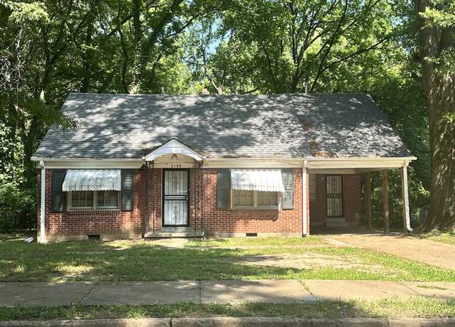 Property at 3188 Morningside St, Memphis, TN 38127, 4 beds, 1 bath