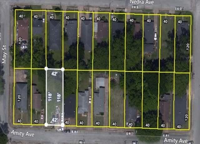 Property at 2010 Amity Ave, Memphis, TN 38108