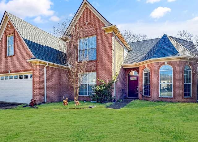 Property at 1296 Carlton Ridge Dr, Cordova, TN 38016, 4 beds, 3 baths