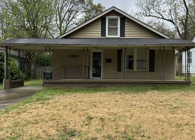 Property at 3599 Kearney St, Memphis, TN 38111, 3 beds, 1 bath