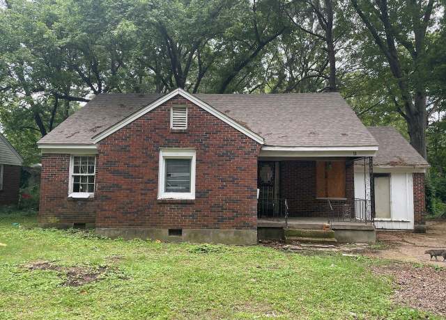 Property at 1727 Osborn Dr, Memphis, TN 38127, 4 beds, 1.5 baths