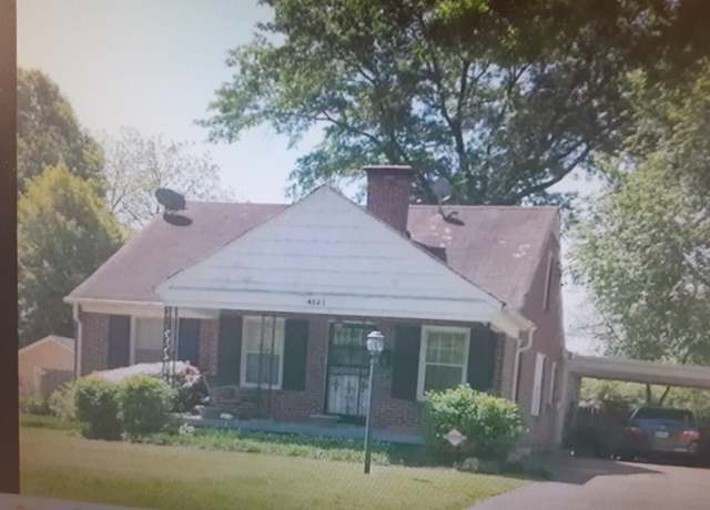 Property at 4121 Faxon Ave, Memphis, TN 38122, 3 beds, 1.5 baths