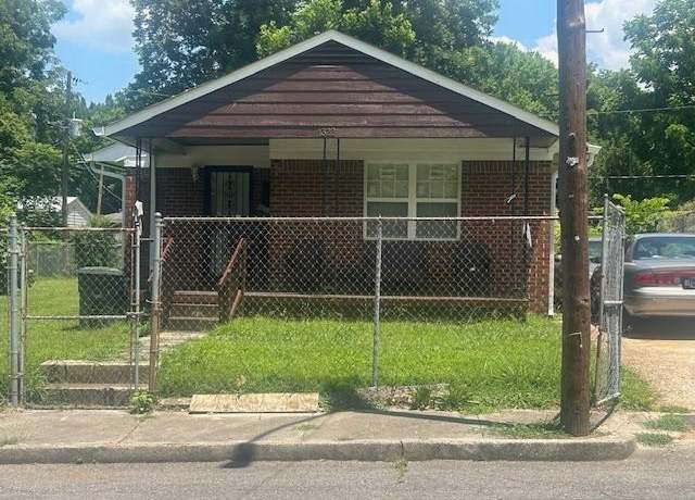 Property at 1322 Sardis Dr, Memphis, TN 38106, 3 beds, 1 bath