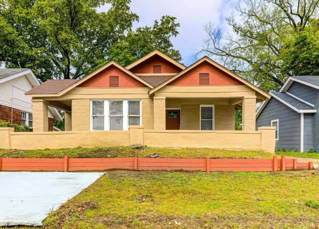 Property at 897 N Willett St, Memphis, TN 38107, 4 beds, 2 baths