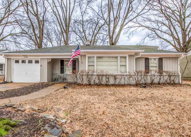Property at 1160 W Perkins St, Memphis, TN 38117, 3 beds, 2 baths