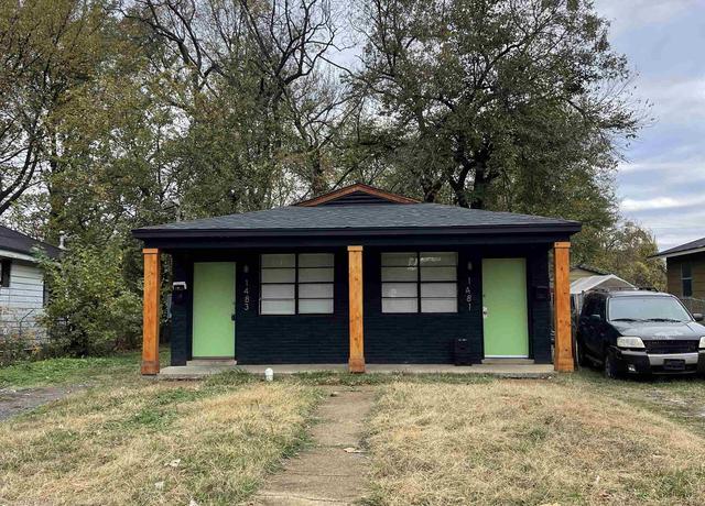 Property at 1481 Oaklawn St, Memphis, TN 38114, 4 beds, 2 baths