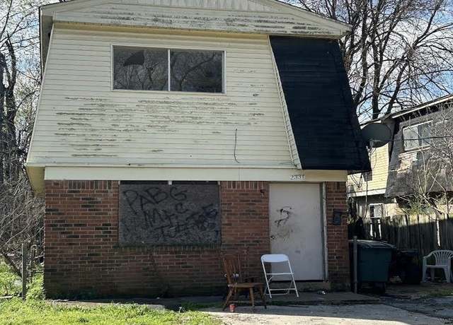 Property at 2331 Staten St, Memphis, TN 38108, 4 beds, 1 bath