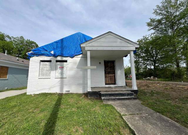 Property at 768 Pearce St, Memphis, TN 38107, 3 beds, 2 baths