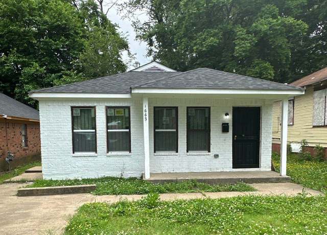 Property at 1663 Humber St, Memphis, TN 38106, 3 beds, 2 baths