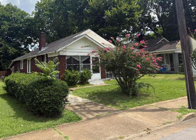 Property at 348 N Claybrook St N, Memphis, TN 38104, 3 beds, 1 bath