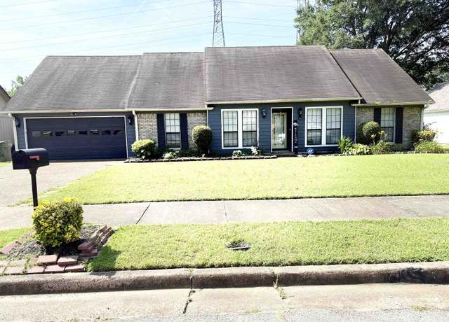 Property at 5991 Southampton Dr, Memphis, TN 38119, 3 beds, 2 baths