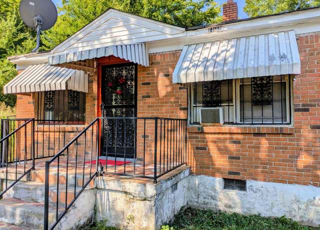 Property at 1487 Lake Grove St, Memphis, TN 38108, 2 beds, 1 bath