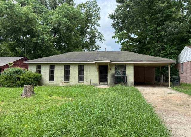 Property at 3701 Dorado Cv, Memphis, TN 38128, 3 beds, 1 bath
