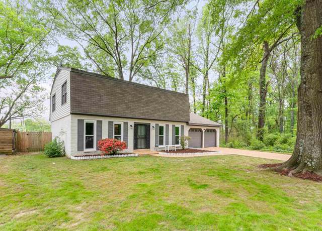 Property at 2420 Eastover Dr, Memphis, TN 38119, 4 beds, 2.5 baths