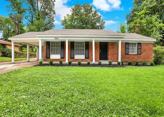 Property at 1343 Dove St, Memphis, TN 38127, 3 beds, 1.5 baths