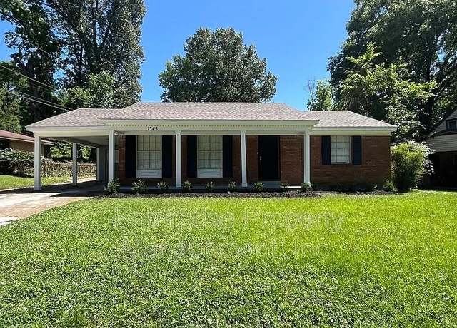Property at 1343 Dove St, Memphis, TN 38127, 3 beds, 1.5 baths