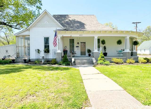 Property at 403 S College St, Halls, TN 38040-1517, 3 beds, 4 baths