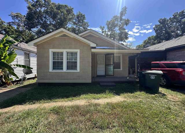 Property at 2133 Eldridge Ave, Memphis, TN 38108, 2 beds, 1 bath
