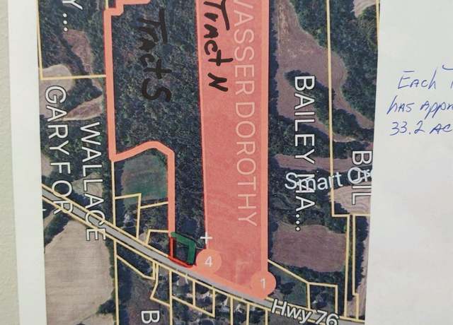 Property at 16055 Hwy 76 Tract 3 Hwy, Somerville, TN 38068