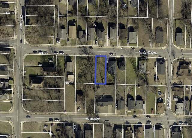 Property at 0 Louisville Ave, Memphis, TN 38107