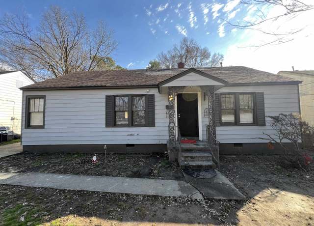 Property at 3581 Fairmont Ave, Memphis, TN 38122, 3 beds, 1 bath