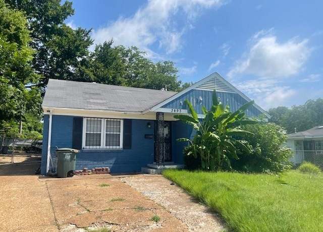 Property at 3493 Brantley Ave, Memphis, TN 38109, 4 beds, 1.5 baths