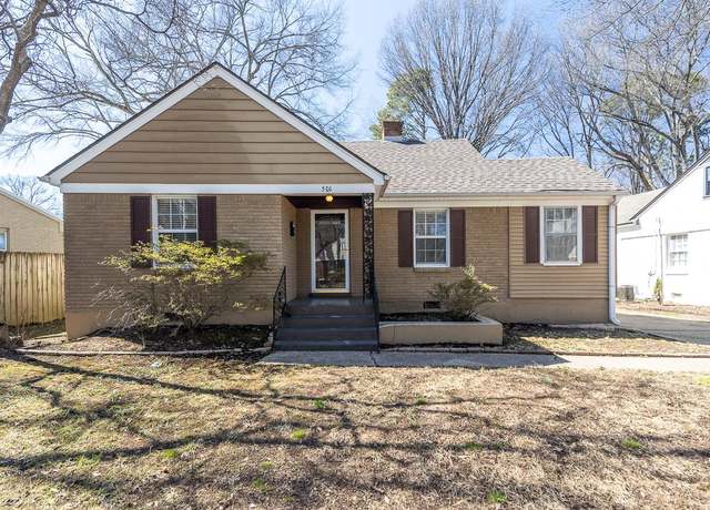 Property at 501 Gerald St, Memphis, TN 38122, 3 beds, 2 baths