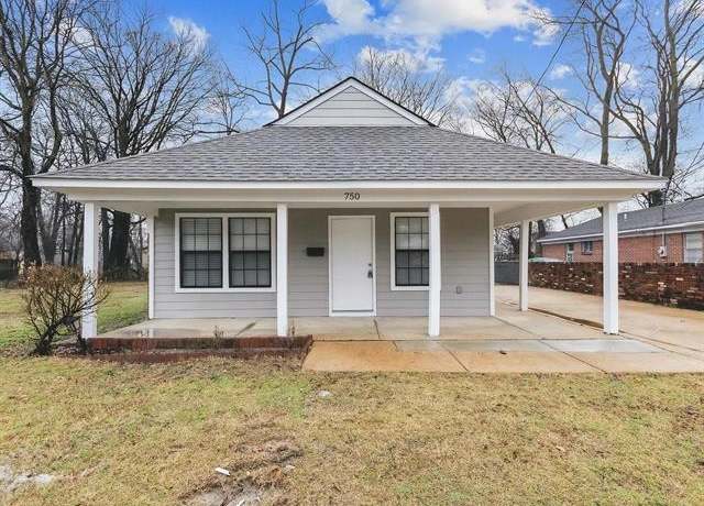 Property at 750 Alaska St, Memphis, TN 38107, 3 beds, 2 baths