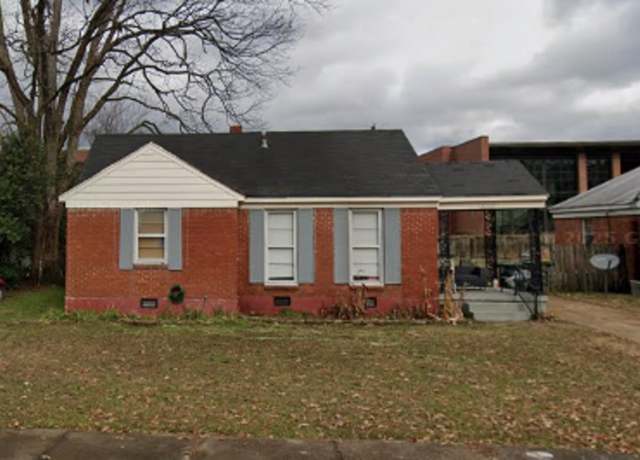 Property at 4100 Vaughn Ave, Memphis, TN 38122, 3 beds, 1 bath