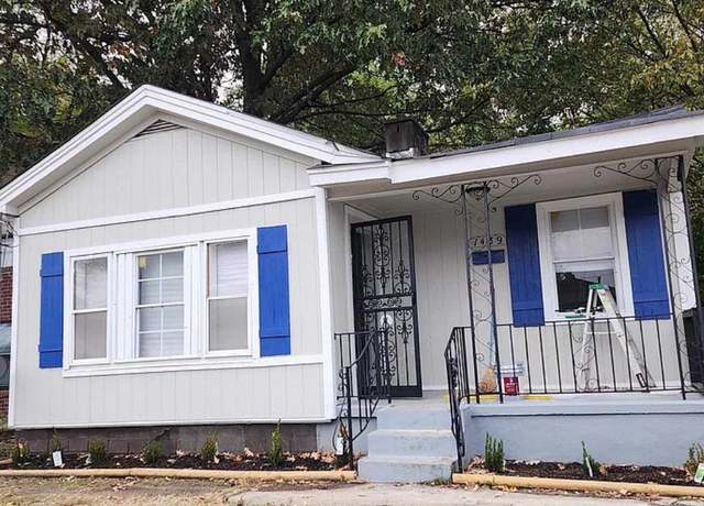 Property at 1439 Oriole St, Memphis, TN 38108, 2 beds, 1 bath