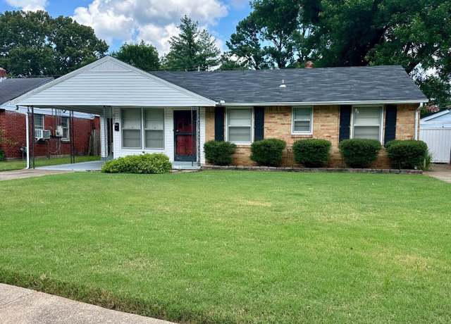 Property at 822 Eastern Dr, Memphis, TN 38122, 3 beds, 1.5 baths