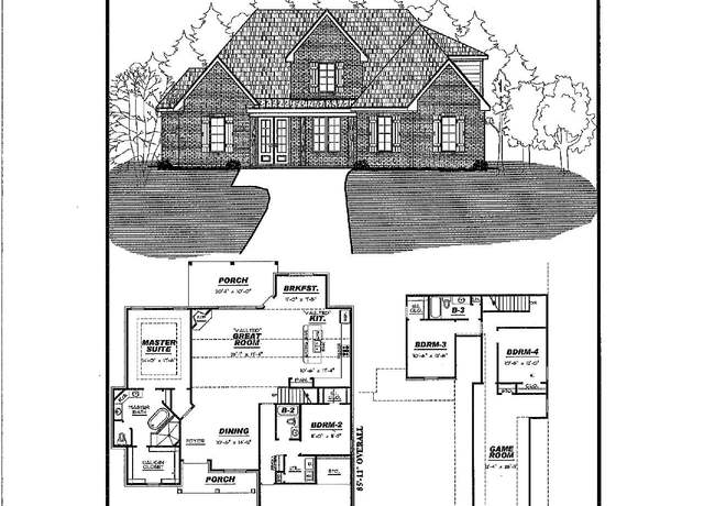 Property at 80 Drake Dr, Piperton, TN 38017, 4 beds, 3 baths