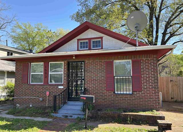 Property at 1593 Waverly Ave, Memphis, TN 38106, 2 beds, 1 bath