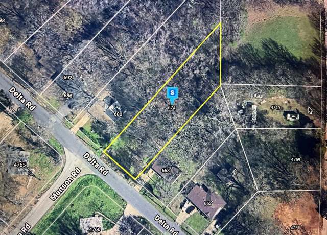 Property at 674 Delta Rd, Memphis, TN 38109