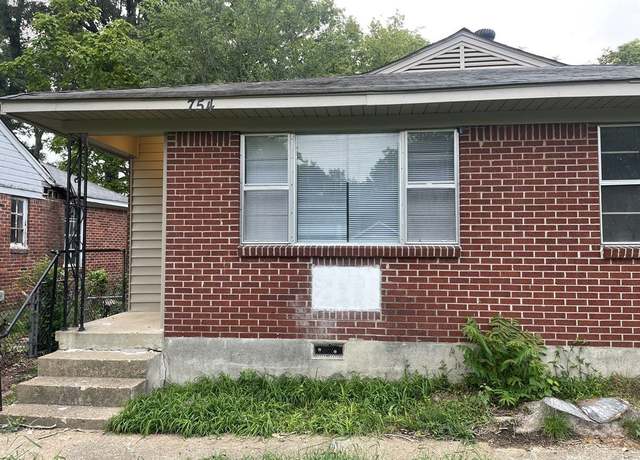 Property at 754 Breedlove St, Memphis, TN 38107, 4 beds, 2 baths