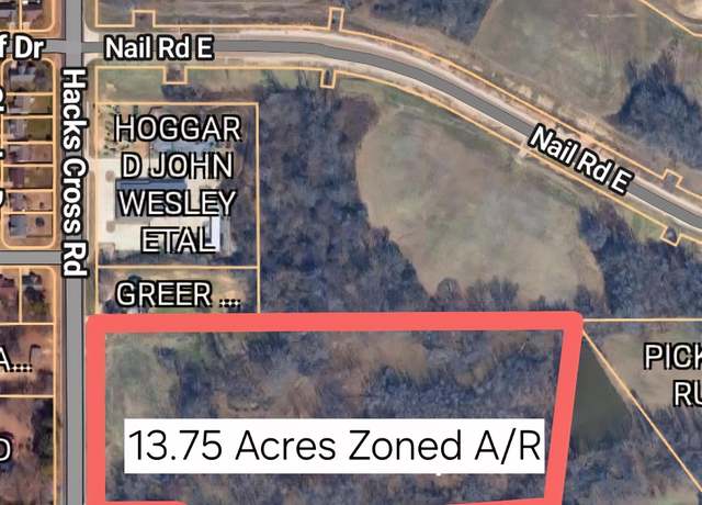 Property at 0 Hacks Cross Rd, Olive Branch, MS 38654