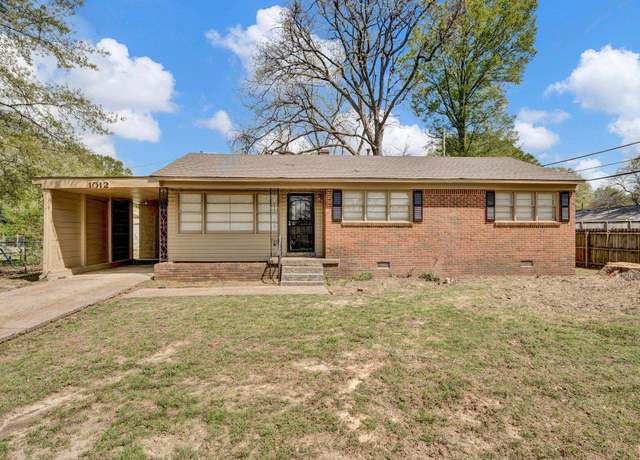 Property at 1012 Mt Moriah Rd, Memphis, TN 38117, 3 beds, 2 baths