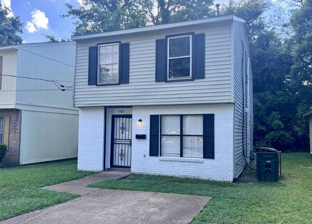 Property at 981 Seattle St, Memphis, TN 38114, 4 beds, 1.5 baths