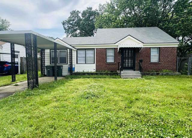 Property at 599 Isabelle St, Memphis, TN 38122, 3 beds, 1 bath