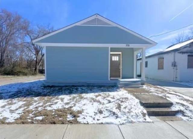 Property at 772 Pearce St, Memphis, TN 38107, 3 beds, 2 baths