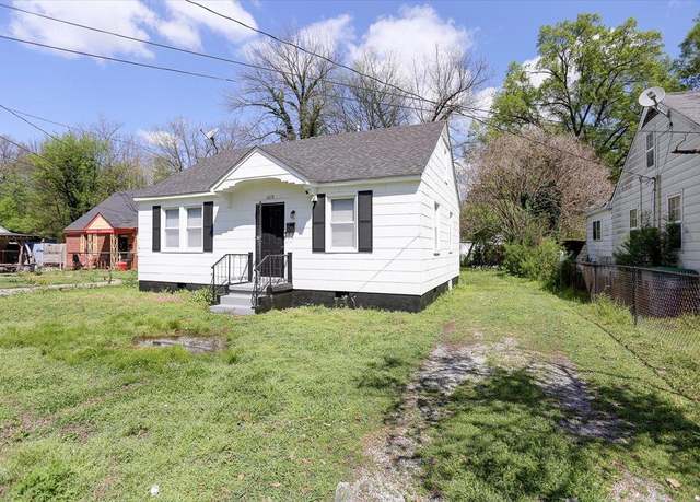 Property at 3678 Mason Ave, Memphis, TN 38122, 2 beds, 1 bath