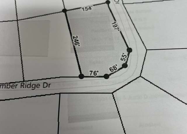 Property at LOT 46 Timber Ridge Dr Lot 46, Counce, TN 38326