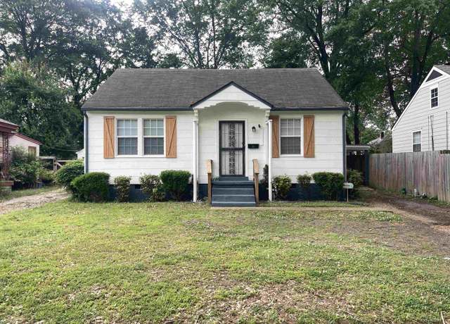 Property at 3643 Mason Ave, Memphis, TN 38122, 2 beds, 1 bath