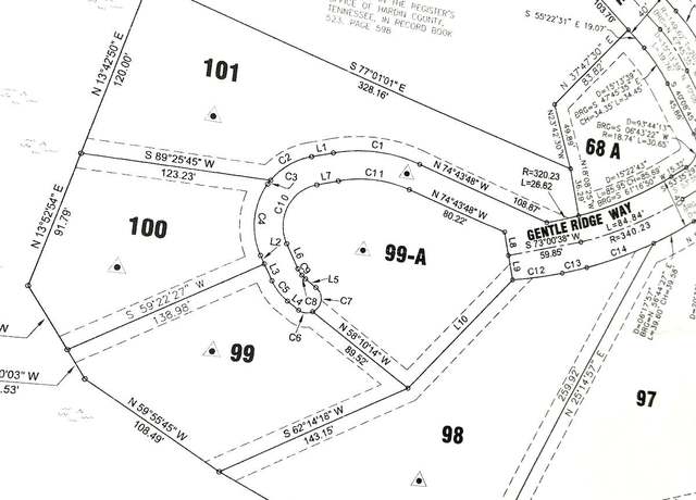 Property at LOT 98 Gentle Ridge Way Lot 98, Savannah, TN 38372