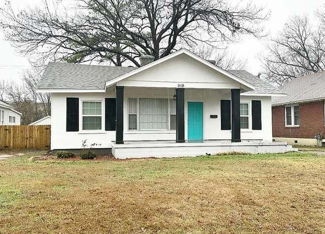 Property at 1418 Snowden Ave, Memphis, TN 38107, 3 beds, 2 baths