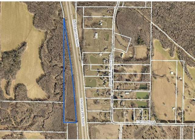 Property at 0 George R James Rd, Unincorporated, TN 38028