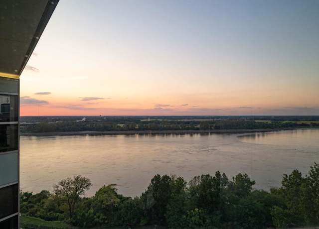 Property at 655 Riverside Dr #1405, Memphis, TN 38103, 1 bed, 1 bath