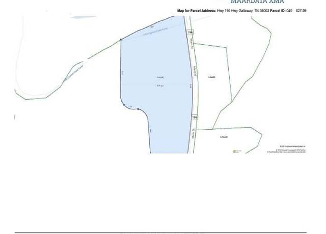Property at HWY 196 Hwy Hwy S, Gallaway, TN 38002